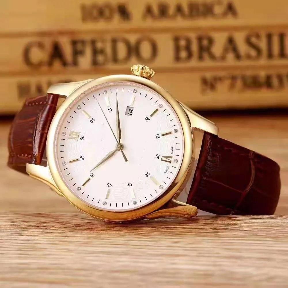 Luxury Mechanics Watch For Men And Women 40MM All Dial Work Wristwatch