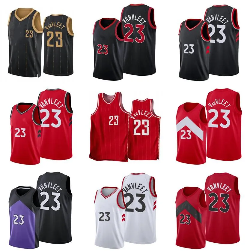 Basketball Jersey Fred VanVleet 2022 23 New Season Men Youth City Jerseys In Stock From