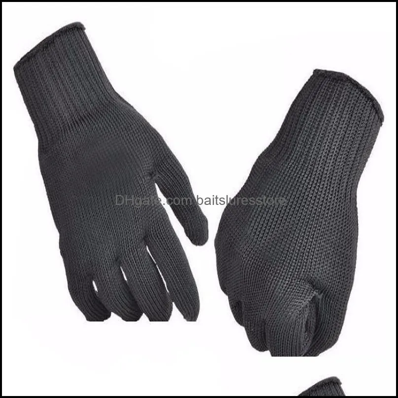tactical 100% kevlar working protective gloves cut-resistant anti abrasion safety gloves cut resistant level 5 hiking gloves