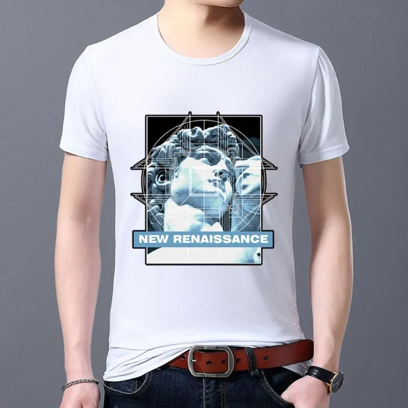 Mens patterned t best sale shirts