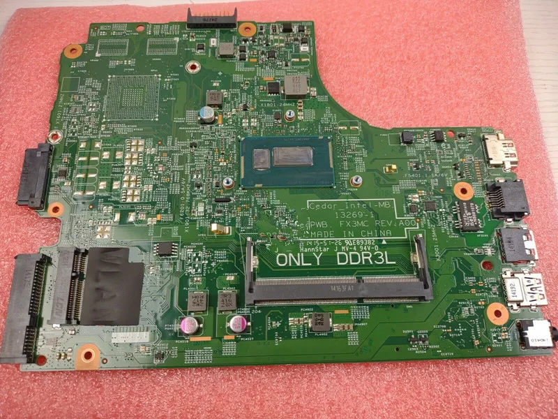 Dell Inspiron Motherboard 13269 1 FX3MC With 13.4 Inch Laptop 4th Gen Intel Core I3 4005 4030 100 Tested CN 00XDMH From Yycpcs 100.26 DHgate.Com