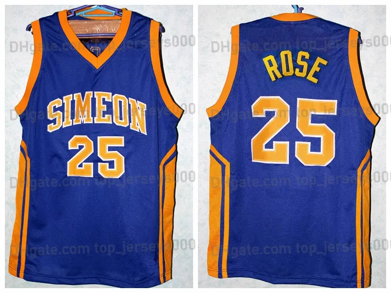 Derrick rose high school jersey shop