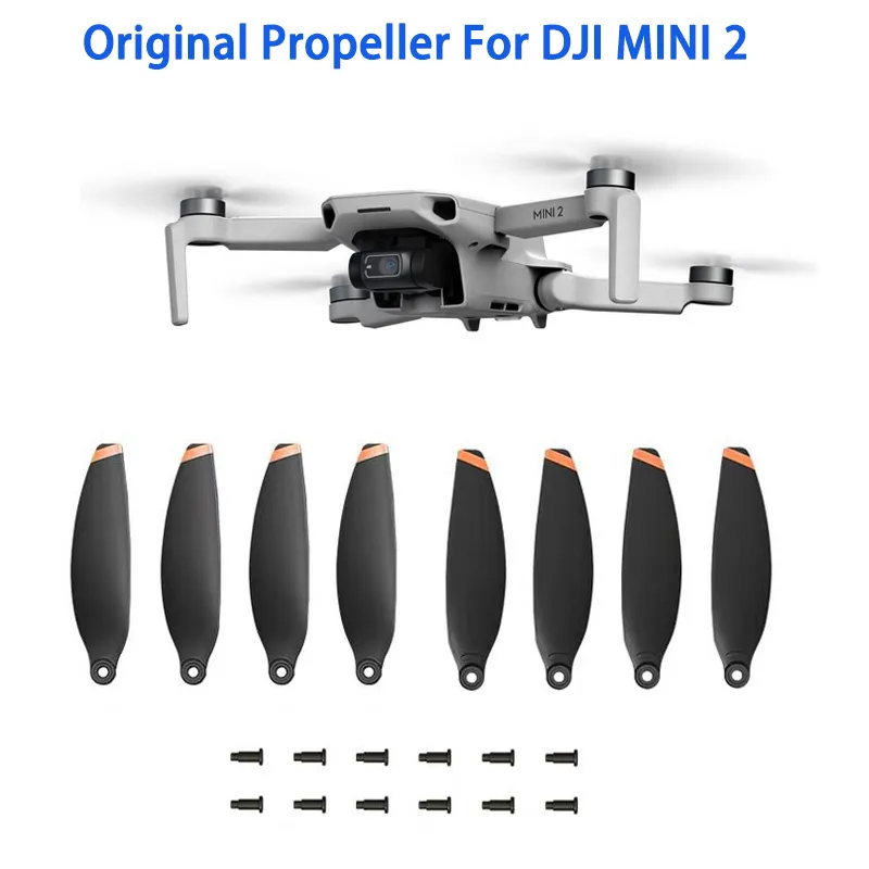 Original DJI Mini 2 MINI SE Propellers Quiet Flight Replacement Spare