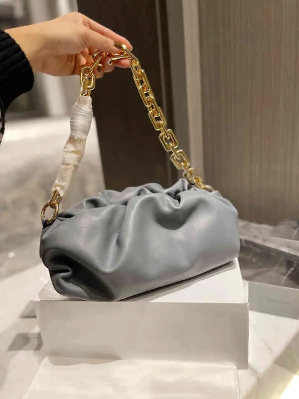 Replacement Handbag Strap Serpentine Short Purse Strap Solid Color Handles  Bag Belt With Metal Buckle Bag