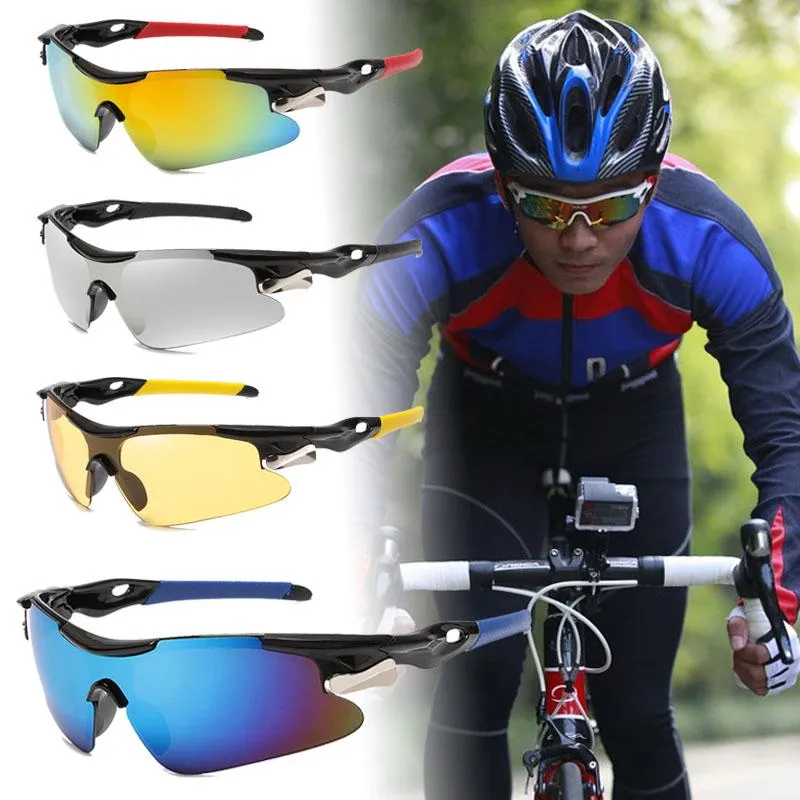 Sunglasses Outdoor Sport Cycling Eyewear Mountain Bike Bicycle Glasses UV400 Men Women Sport