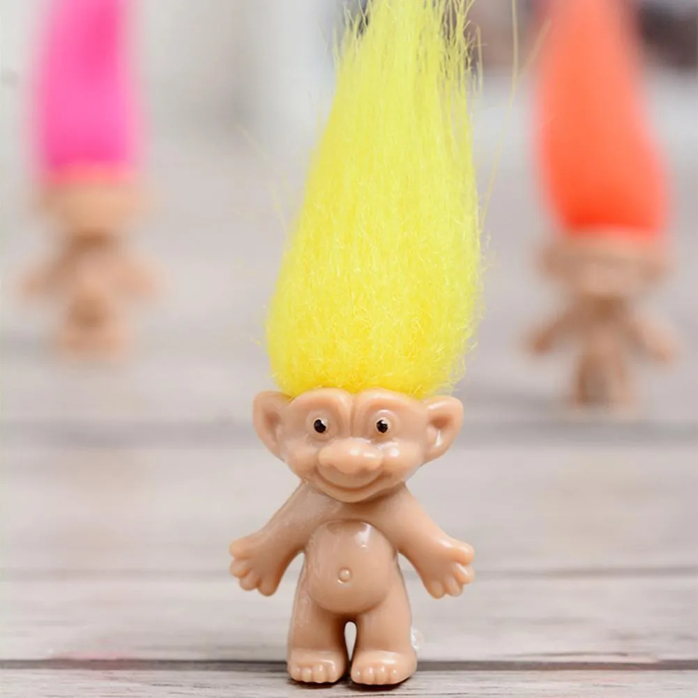 Colorful Hair Troll Doll Perfect Gift For Family Members Daddy Mom Baby Boy Girl Leprocauns Dam Trolls Trolls Toys Happy Love Family 2022 From Sunrise dhgate 0.45 DHgate.Com