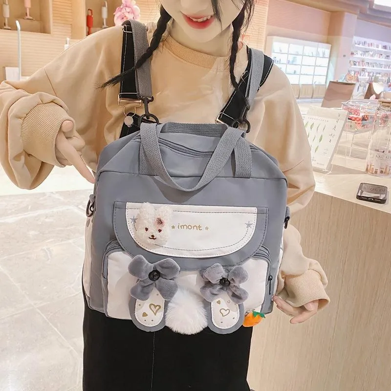 Messenger bag to backpack cheap