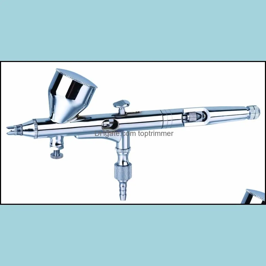 Аэрограф татуировки поставки татуировки боди-арт красота красота двойного действия аэрограф пистолет-распылитель ручка для ногтей Tat Dhait