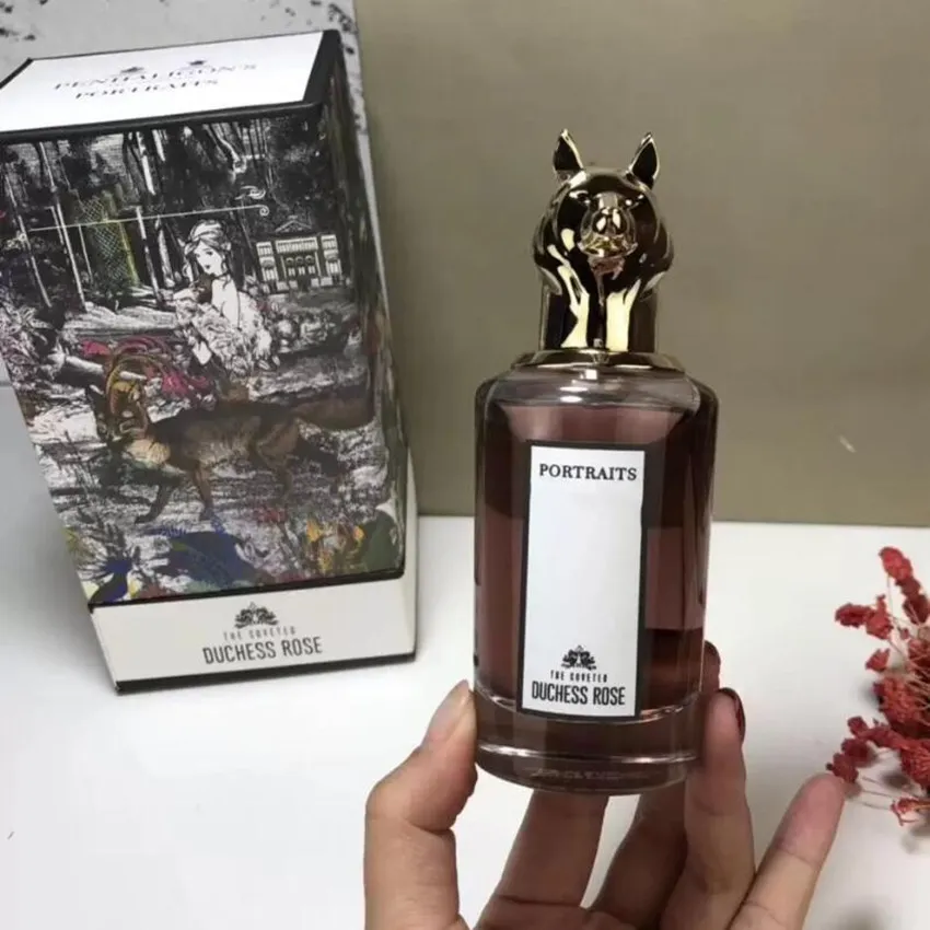 도매 가격 향수 초상화 흉내낼 수없는 Penhaligon 야수 염소 자리 머리 William Men Perfumes 75ml see