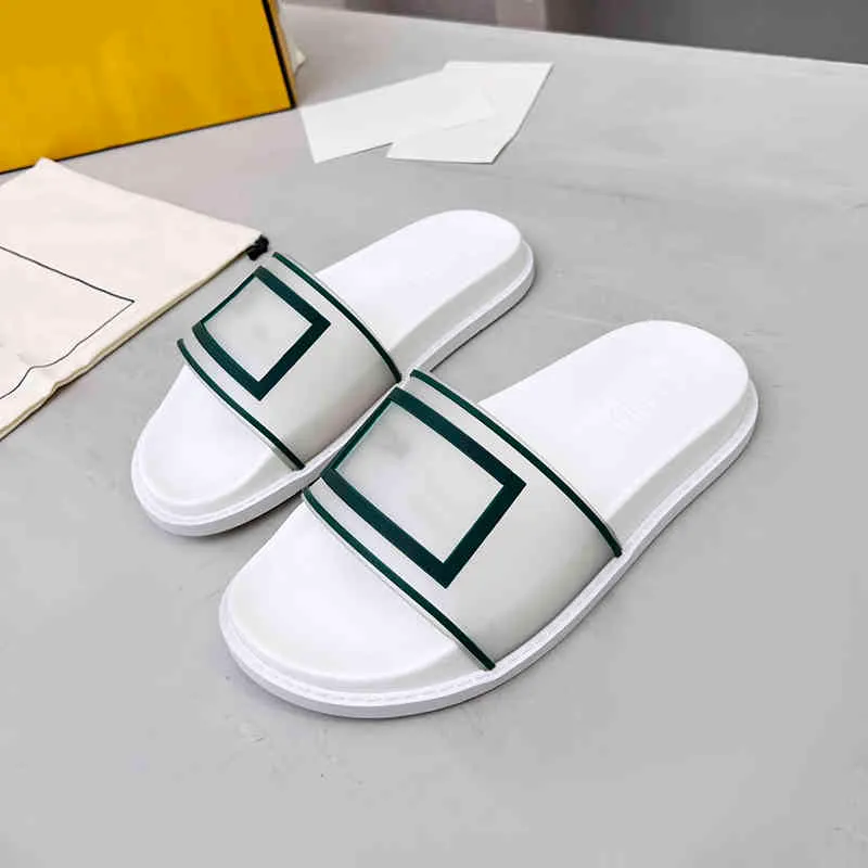 Slipper Sandals Slippers-men Runner Massage Slippers Mens Sandals Flip Flops Sneakers Shoes White Rubber Summer Flat Men Women Designer Beach Trainers 220512