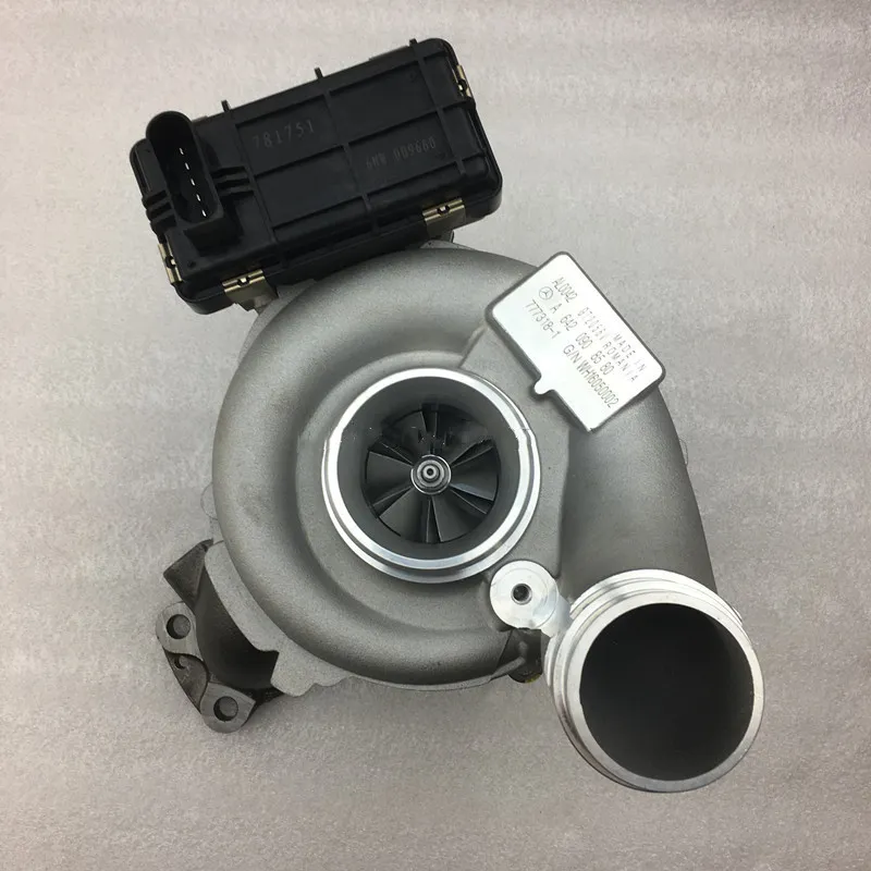 GTA2052GVK Turbo 757608 5001S TurboCharger لـ Mercedes Benz ML280 CDI ...