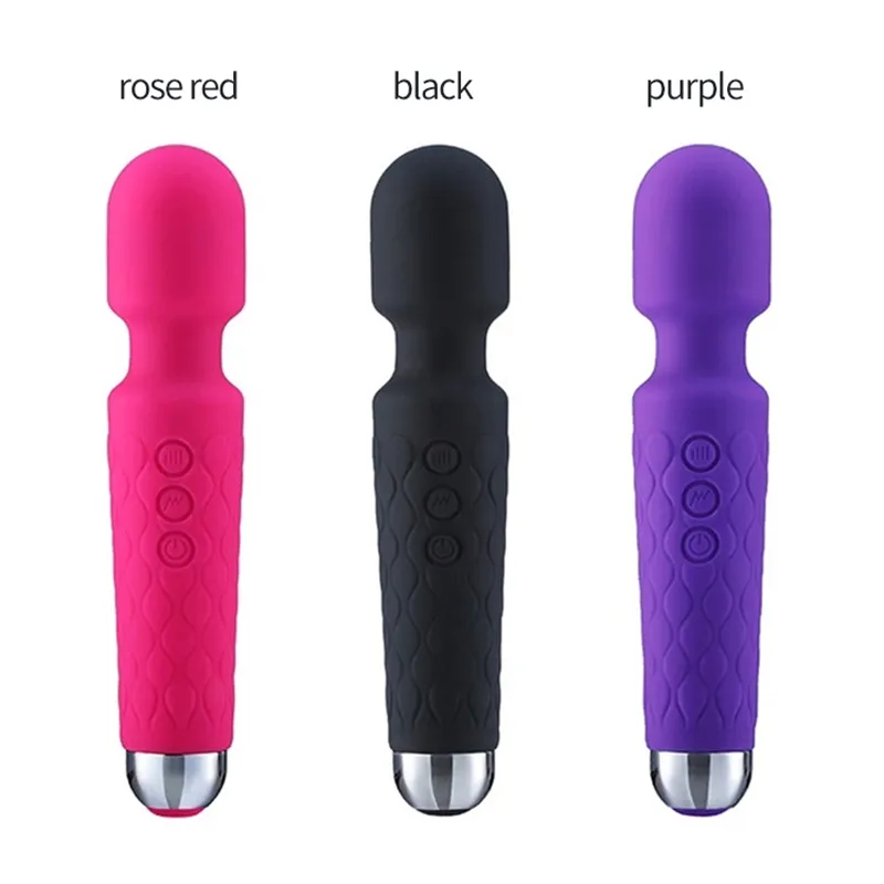 G-Spot Wibrator Bezprzewodowy AV Magic Magic Różdżka dla kobiet stymulator stymulatorów USB ładowne masaże