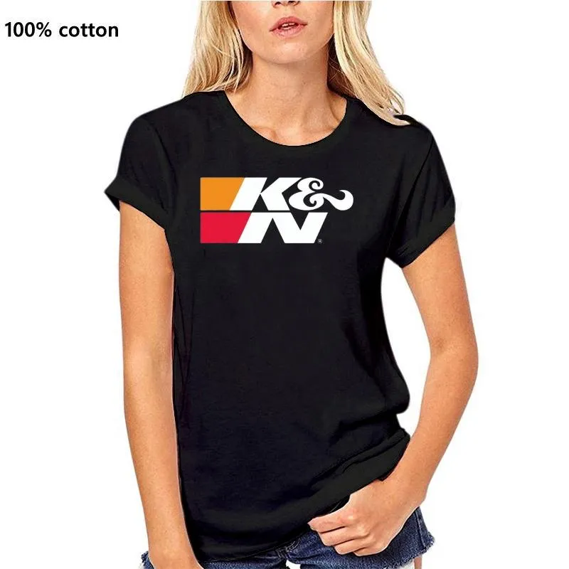 T-shirt da uomo KN Air Filter T-Shirt VARIE TAGLIE COLORI Auto Motor Sport Drift