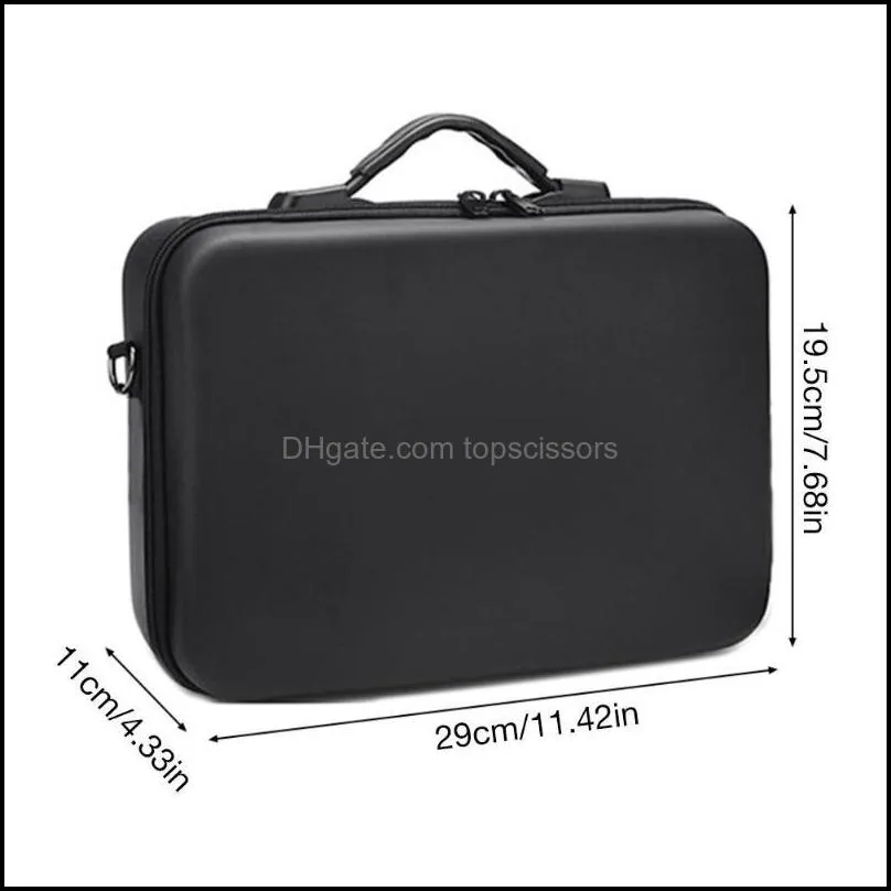 For Hypervolt Plus Fascia Gun Storage Box For Hyperice Massage Gun Storage Bag Waterproof Shoulder Messenger Bag Without
