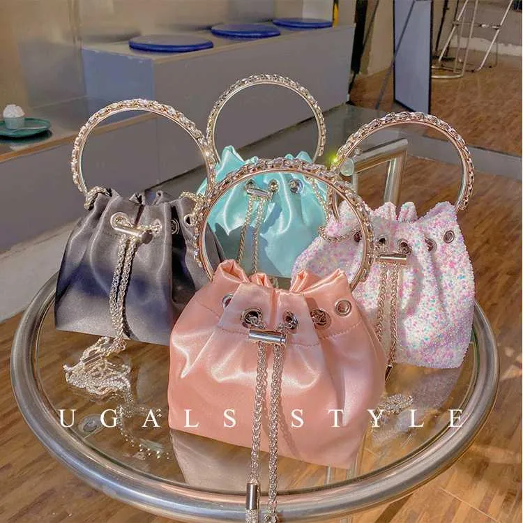 Ring bucket bag discount