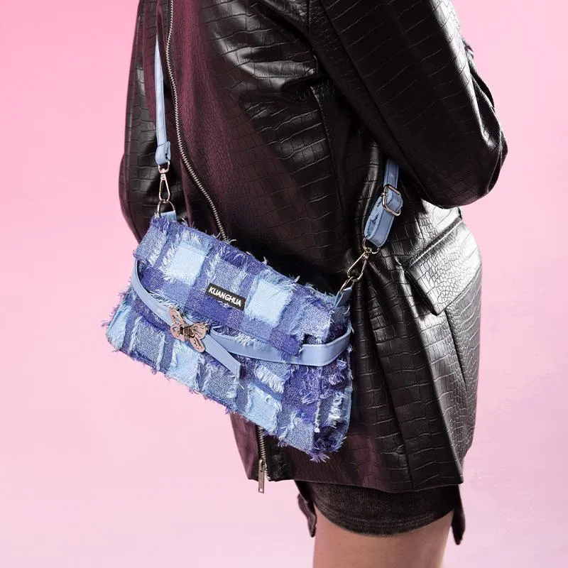 Abendtaschen Damen Minitasche Mode Brust 2022 Frühling und Sommer gewebte Handtasche TrendyFemale Cross-Body PackEvening