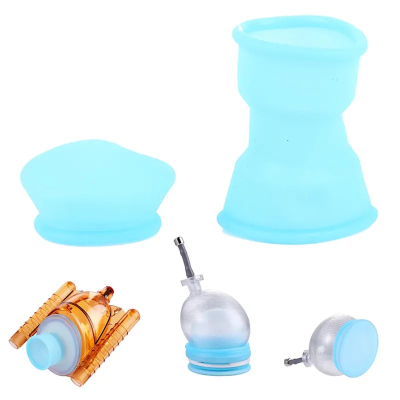 Sealed Silicone Sleeve For Penis Pump Growth Enlarger Stretcher Enhance  Phallosan Connective Sleeves Glans Head Protection Cover From  Yutong20161030, $2.48