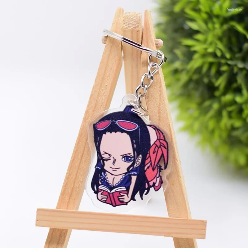 Keychains One Piece Keychain Anime Keyring WL0236 Fred22