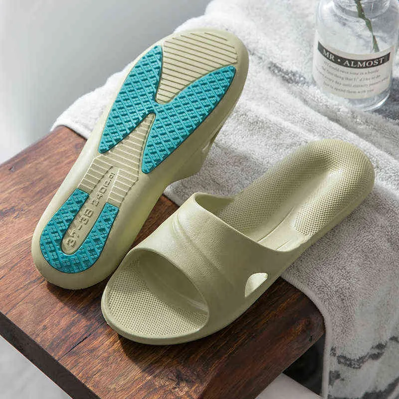 Special AntiSlip Sandals And Slippers For Elderly Mute Indoor Home Men Bathroom Bath Deodorant J220716