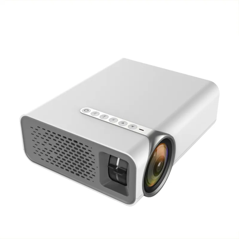 Mini Projector 1080P YG520 1800 Lumens Portable LCD Home Theater ...
