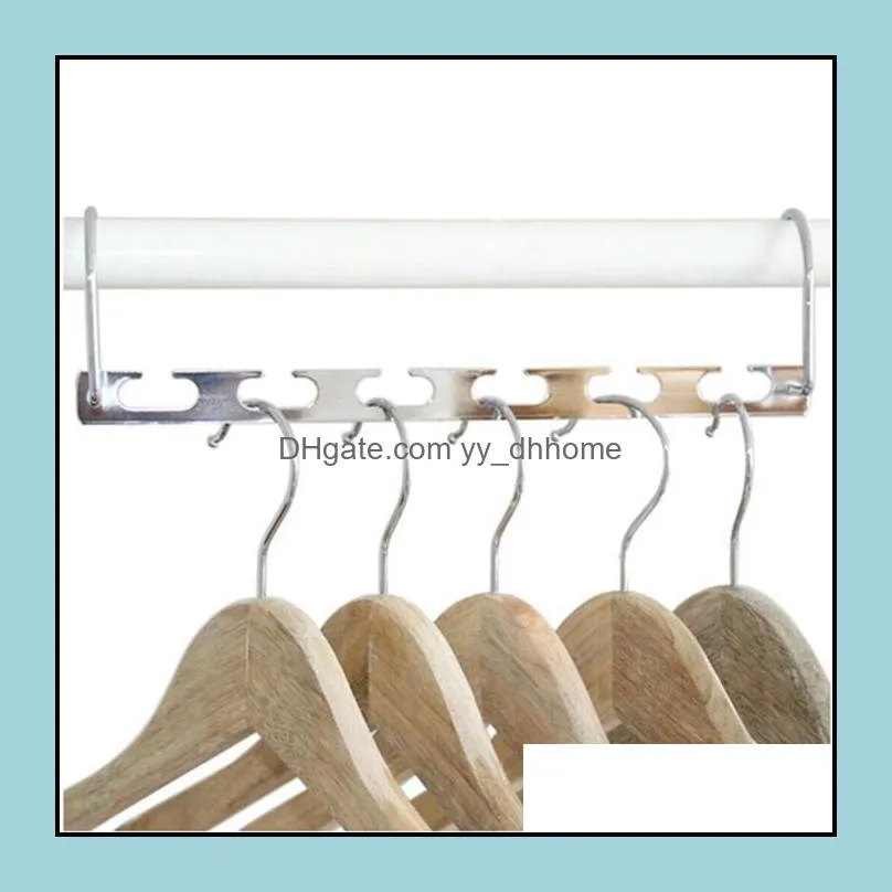 hangers racks housekeeping home garden drop folding metal clothing storage organization wardrobe clothes rack zwl313