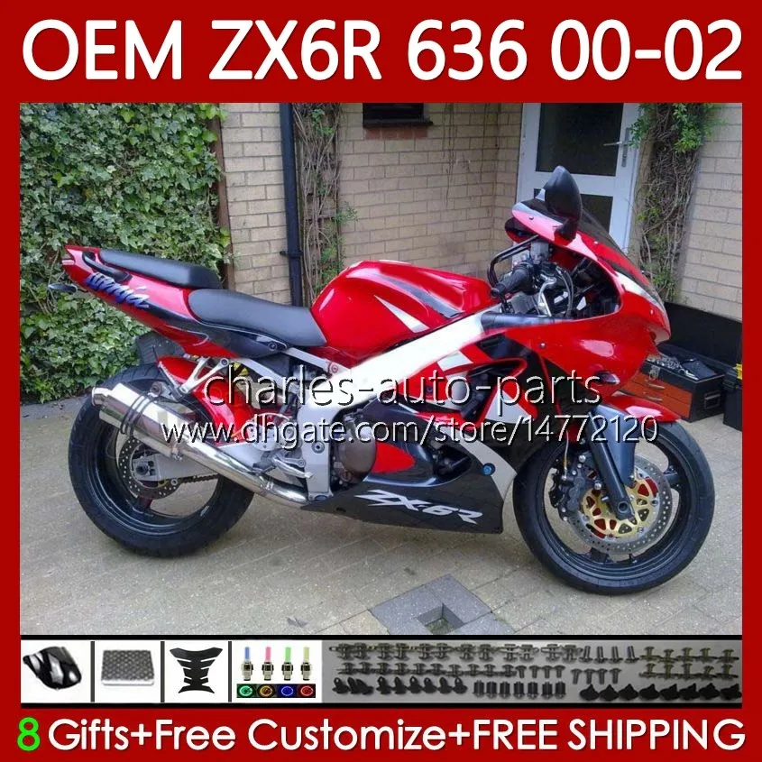 OEM Injection Fairing For Kawasaki Ninja ZX 6R ZZX 600 Zx6r OEM Injection Fairing For Kawasaki Ninja ZX 6R ZZX 600 Zx6r