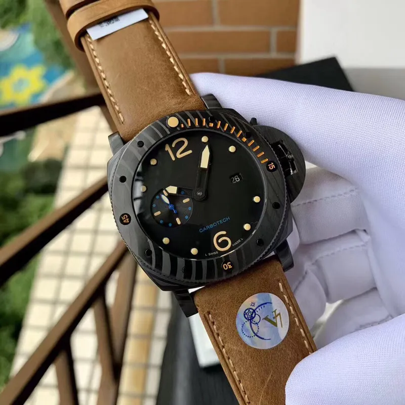 PAM 0616 Mens Automatic Watch 47mm Black Dial... From Luxury1watch, $96 ...
