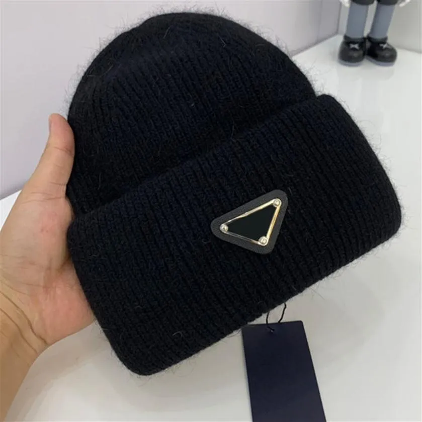 High Quality Mens Beanie Cap Luxury Skull Hat Knitted Caps Ski Hats Snapback Mask Fitted Unisex Winter Cashmere Casual Outdoor Fas282l