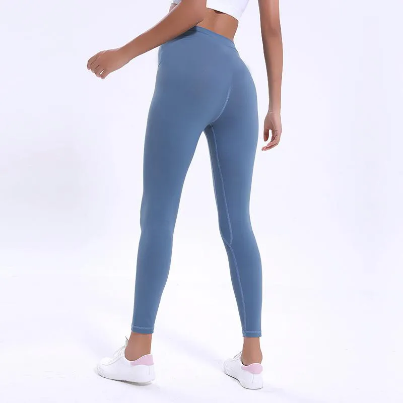 High Waist Lycra Bubblelime Yoga Pants For Women Solid Color 25 Inseam  Fitness Clothing For Gym And Workout  T191L From Wa0788, $22.54