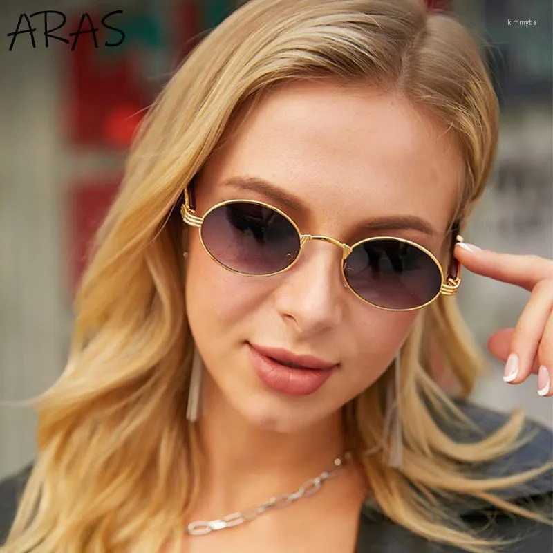 Sunglasses Vintage Punk Small Round Women Retro Steampunk Alloy Frame Sun Glasses For Men Fashion Wood Leg EyewearSunglassesSunglasses Kimm2