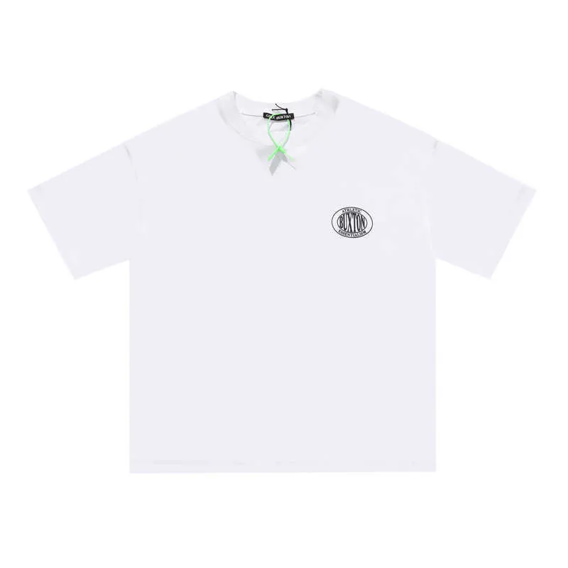 Real PO CB Cole Buxton Tシャツ11 Tシャツ2021カジュアルメンズレーベルLOLEデザイナーW1