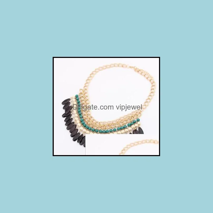 collar necklaces fashion bohemian choker statement necklaces vipjewel