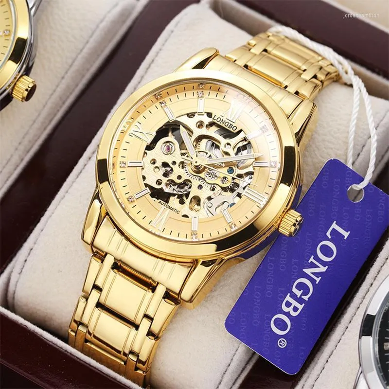 Reloj longbo on sale hombre