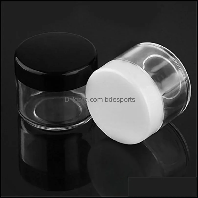 10g 15g 20g Empty Container Bottles Plastic Jar Pot Eyeshadow Makeup Face Cream Lotion Cosmetic Refillable Bottle