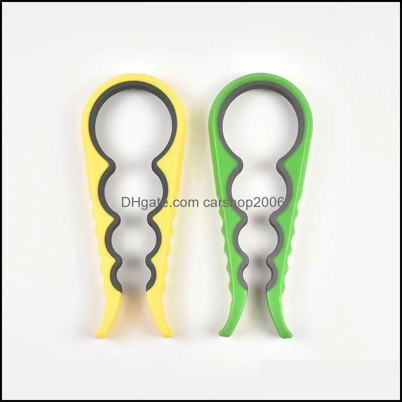 screw cap jar bottle wrench 4 in 1 creative multifunction gourd-shaped can opener kitchen tool can lid screw opener bottle vtky2216