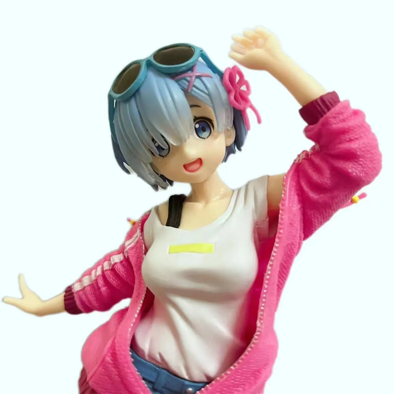 Action Figures Start From Scratch In A Different World Life Glasses Rem