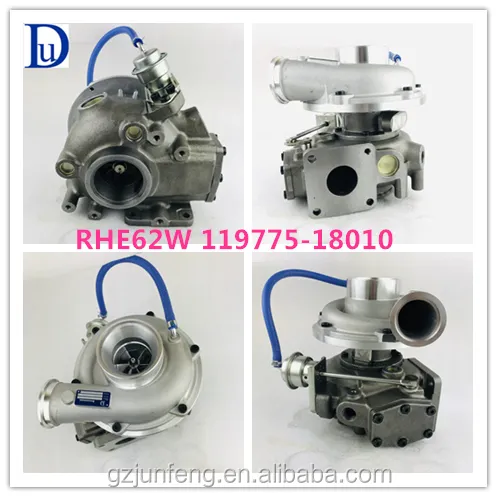 RHE62W VC720033 MYBH 119775-18010 Turbocharger for  Marine 6LP-STE Engine 119775-18011