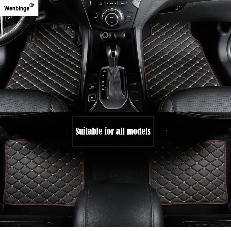 Tapis de sol de voiture pour Hyundai Tucson NX4,accessoire de luxe