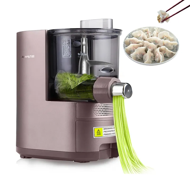 Hushållens klimpningspasta MACHINE Electric Noodle Machine hela automatisk pasta dumplingstillverkare