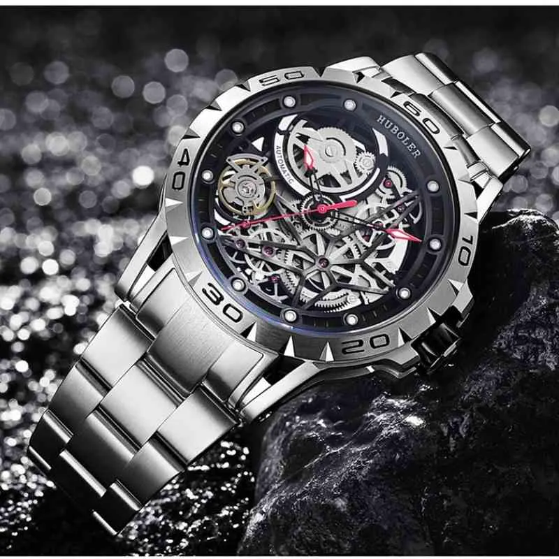 Luxury Watch For Mens Mechanical Watches Swiss Famous Noble Fully