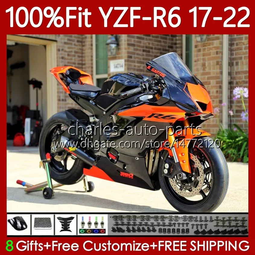 Injektionsformkorper Fur Yamaha YZF R6 Orange Black YZF600 YZF R6 R 6 600 CC 17 22 Bodywork 119no.63 YZFR6 17 18 19 20 21 22 YZF 600 2017 2018 2019 2020 2021 2022 OEM Verkleidung Von 411 14 DHgate