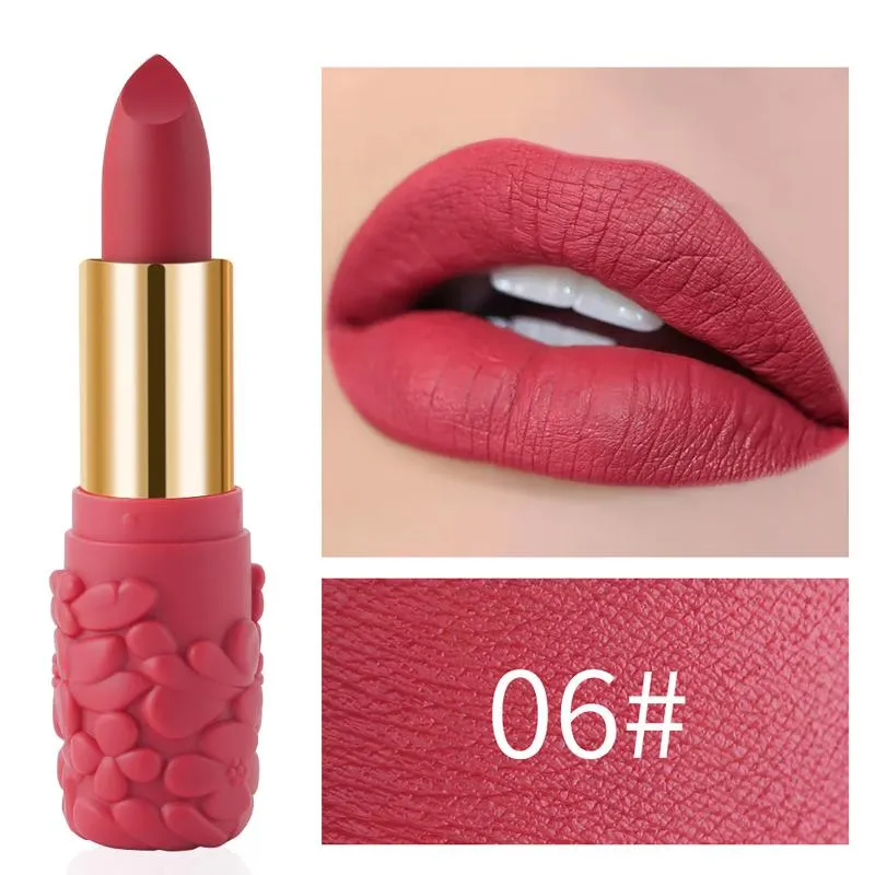 Base Lip Gloss Gift Set Under 15 6Color Lipstick Lipstick Sexy Beauty Longa Hidratante Senhora Maquiagem Branca Excluindo
