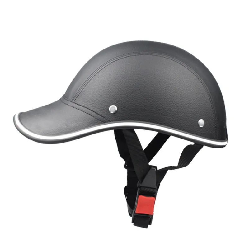 Baseball Cap DOT approved Motorcycle Helmet
