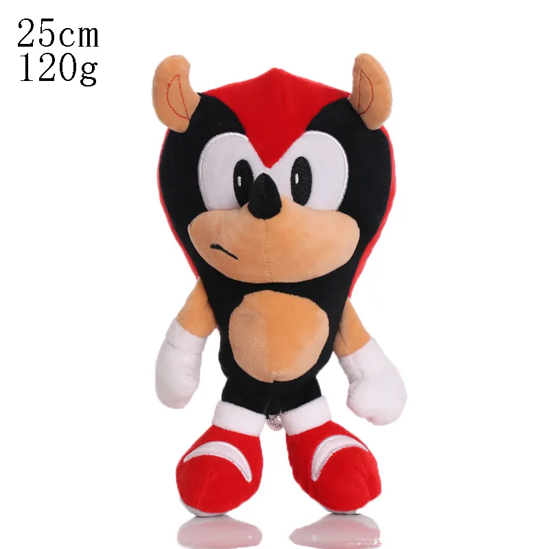 البيع بالجملة Spot Supersonic Mouse Super Sonic Plush Doll Talsnak Plush Toy Cartoon Doll