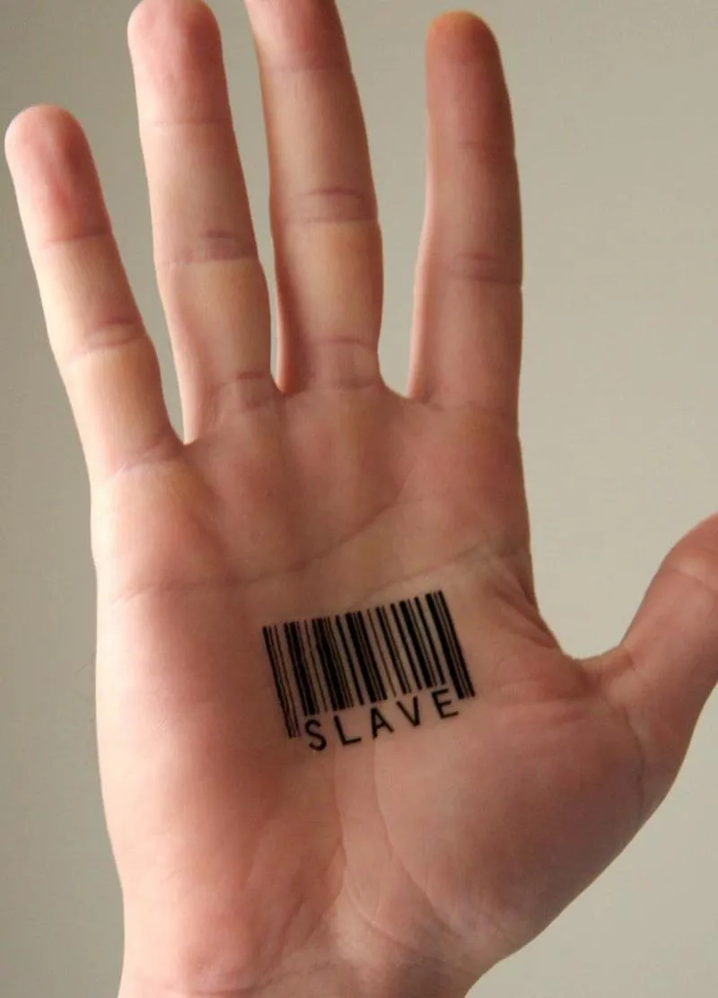 101 Best Barcode Tattoo Ideas You'll Have To See To Believe!