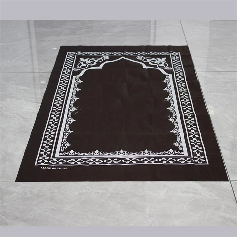 Carpets Portable Muslim Non-woven Worship Blanket Temple Hui Nationality Foldable Prayer Kneeling Blanket