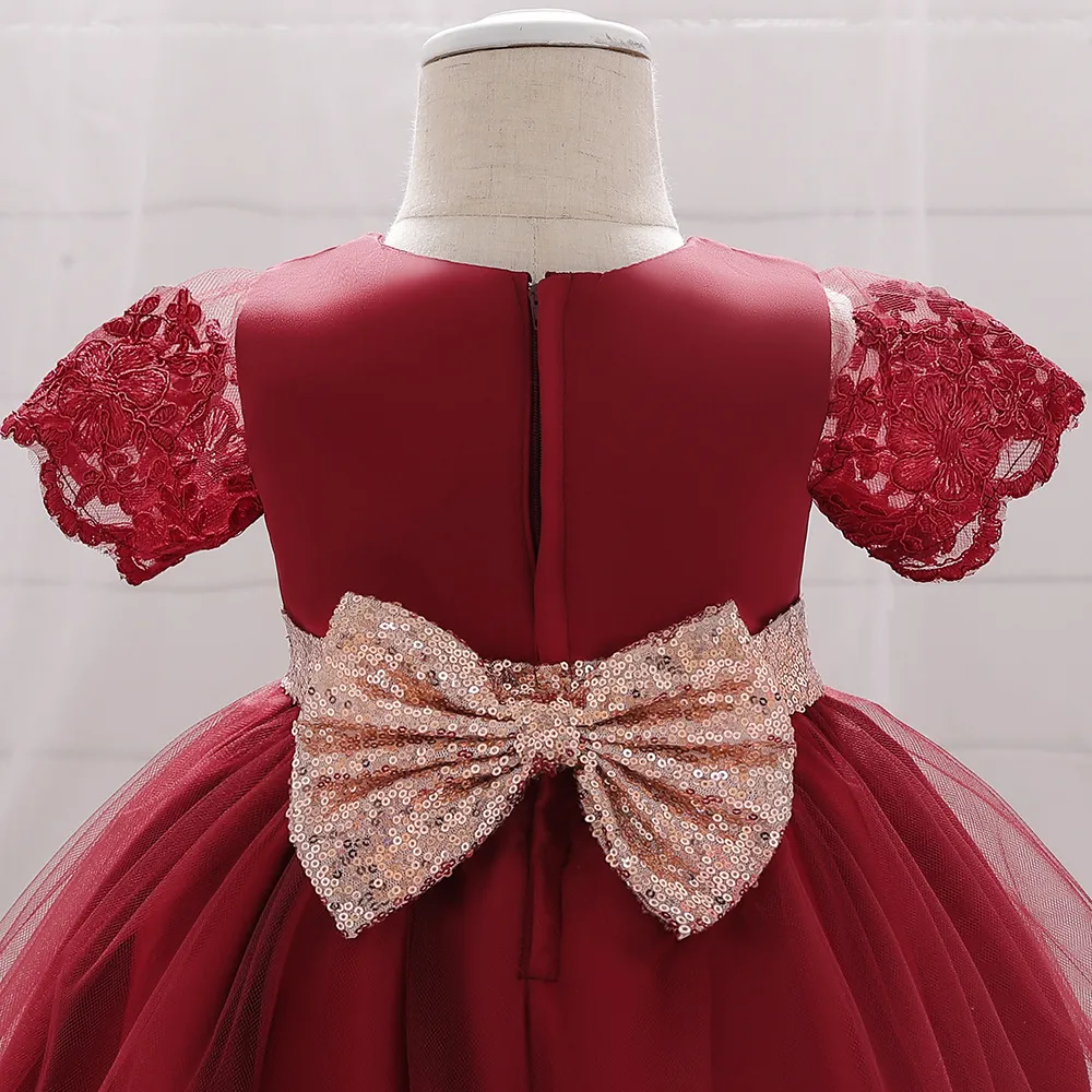 Celebrities Elegant Solid Lace Hollowed Out Turtleneck Princess Dresses Celebrities Elegant Solid Lace Hollowed Out Turtleneck Princess Dresses