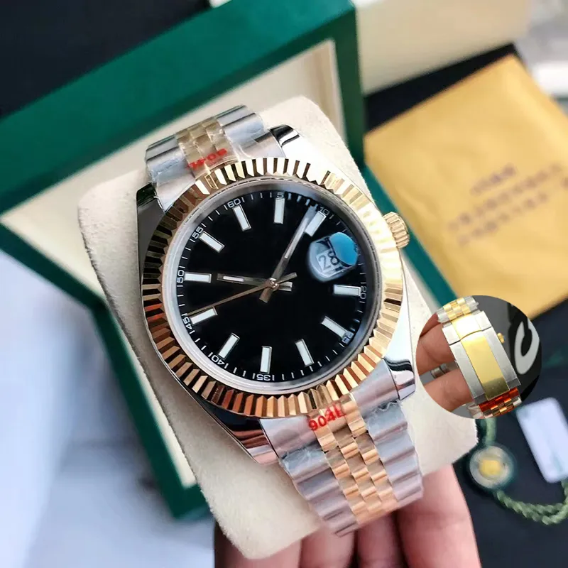 mens watch luxury designer watches Montre de luxe watches automatic mechanical watch 36 41 mm stainless steel strap 31 quartz wristwatch sapphire waterproof design