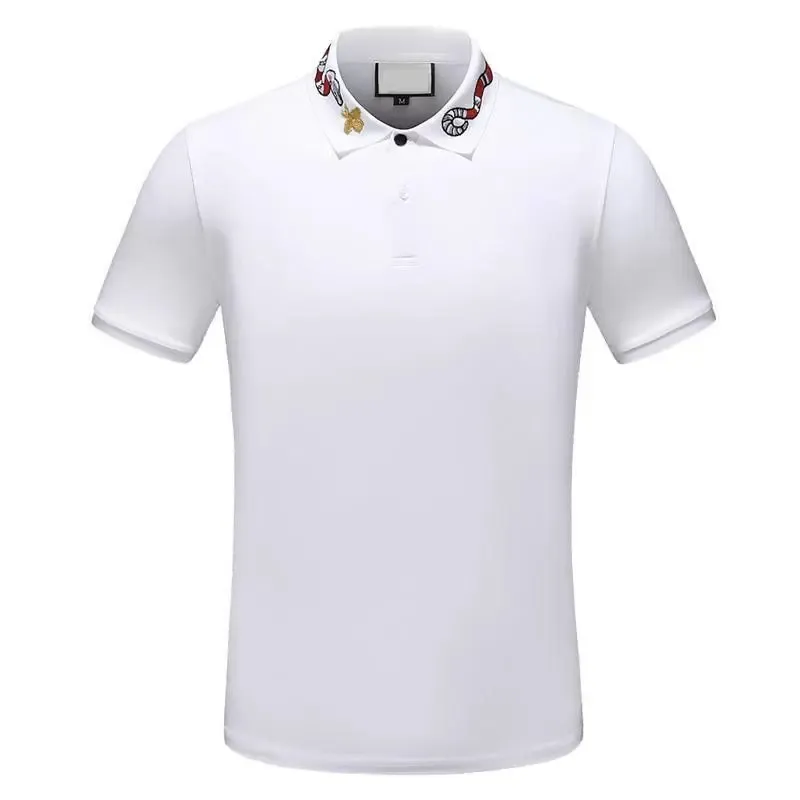 Été Polo marque t-shirts hommes Designer Homme Mode vêtements Casual bresthable madusa Poitrine Lettre À Manches Courtes coton hommes t-shirts pull hommes vêtements de sport