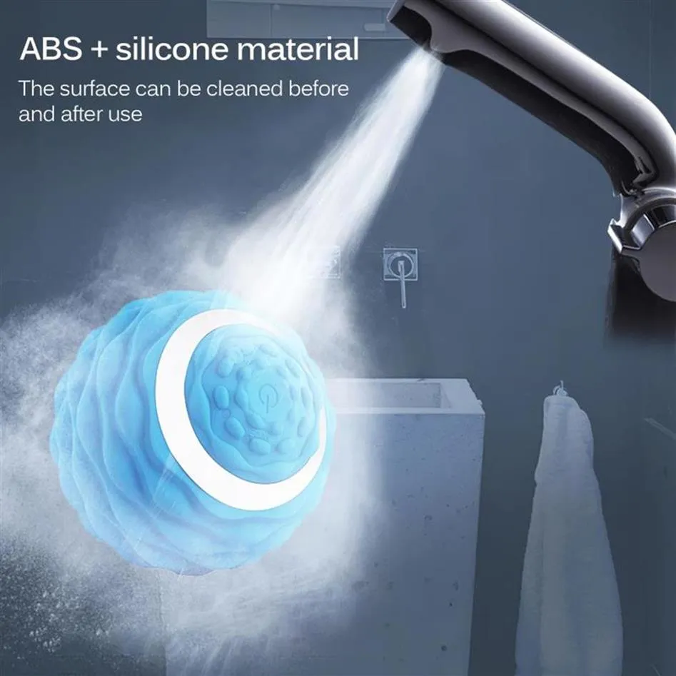 公式ファッション通販 電気マッサージボールヨガ4速振動usb充電式ローラートレーニングフィットネスフォームボール231d1l 贈り物 Vtech Computer Com